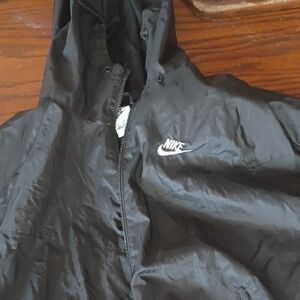 Nike Black Hooded Jacket